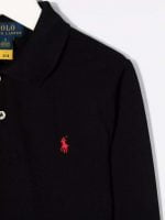 SLIM POLO-TOPS-KNIT BLACK