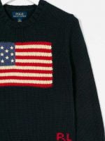 FLAG CN SWTR-TOPS-SWEATER