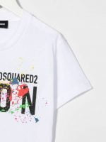 D2T873U COOL FIT-ICON MAGLIETTA WHITE