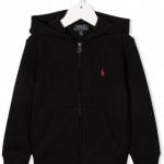 FZ HOOD-TOPS-KNIT BLACK