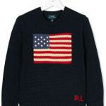 FLAG CN SWTR-TOPS-SWEATER