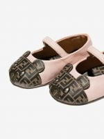 BALLERINA BFEM PELLE VITELLO ROSA MARRONE