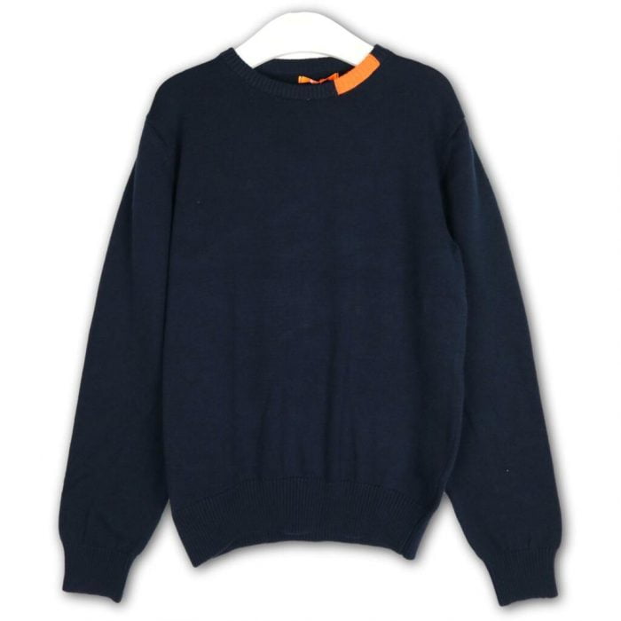 Sweater- KPirlo Classic TagNavy