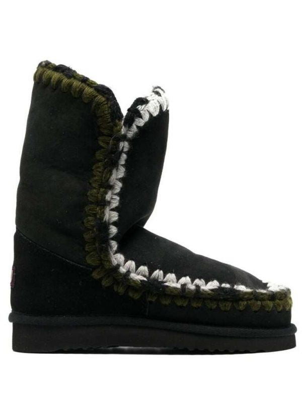 Eskimo overstitching