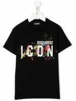 D2T873U COOL FIT-ICON MAGLIETTA BLACK