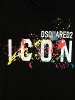 D2T873U COOL FIT-ICON MAGLIETTA BLACK