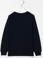 LS CN-KNIT SHIRT S-T-SHIRT Navy
