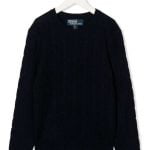 CABLE CN-TOPS-SWEATERFRENCH NAVY