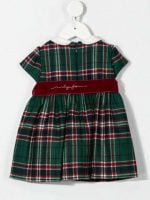 VESTITO M/CORTA VERDE PINO