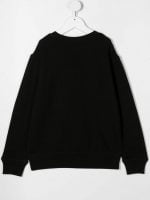 LS CN-TOPS-KNIT BLACK