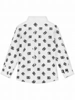 CAMICIA MANICA LUNGA BIANCO OTTICO