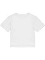 T-SHIRT MANICA CORTA BIANCO OTTICO