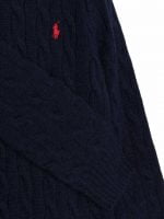 CABLE CN PO-SWEATER-PULLOVER HUNTER NAVY/C3822