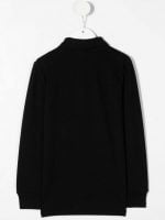 SLIM POLO-TOPS-KNIT BLACK