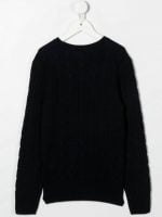 CABLE CN-TOPS-SWEATERFRENCH NAVY