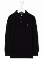 SLIM POLO-TOPS-KNIT BLACK