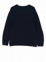 CABLE CN PO-SWEATER-PULLOVER HUNTER NAVY/C3822