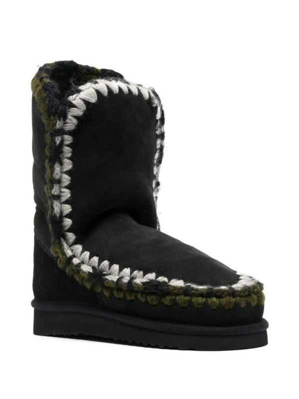 Eskimo overstitching