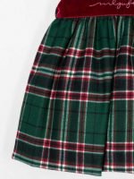 VESTITO M/CORTA VERDE PINO