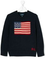 FLAG CN SWTR-TOPS-SWEATER