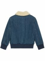JU PADDED ZIP BOMBER