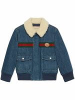JU PADDED ZIP BOMBER