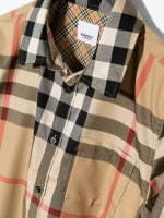 Burberry Kids Camicia mezza manica - immagine 4