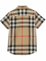 Burberry Kids Camicia mezza manica - immagine 2