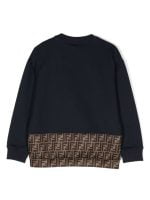 Fendi Kids Felpa girocollo - immagine 2