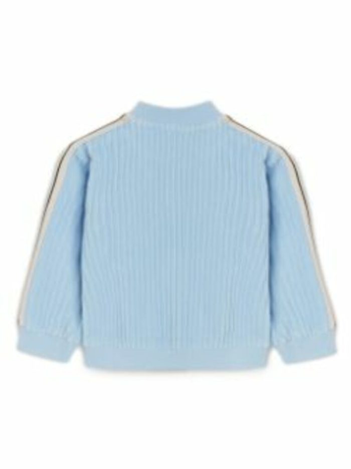 Palm Angels Kids Felpa con zip - immagine 2