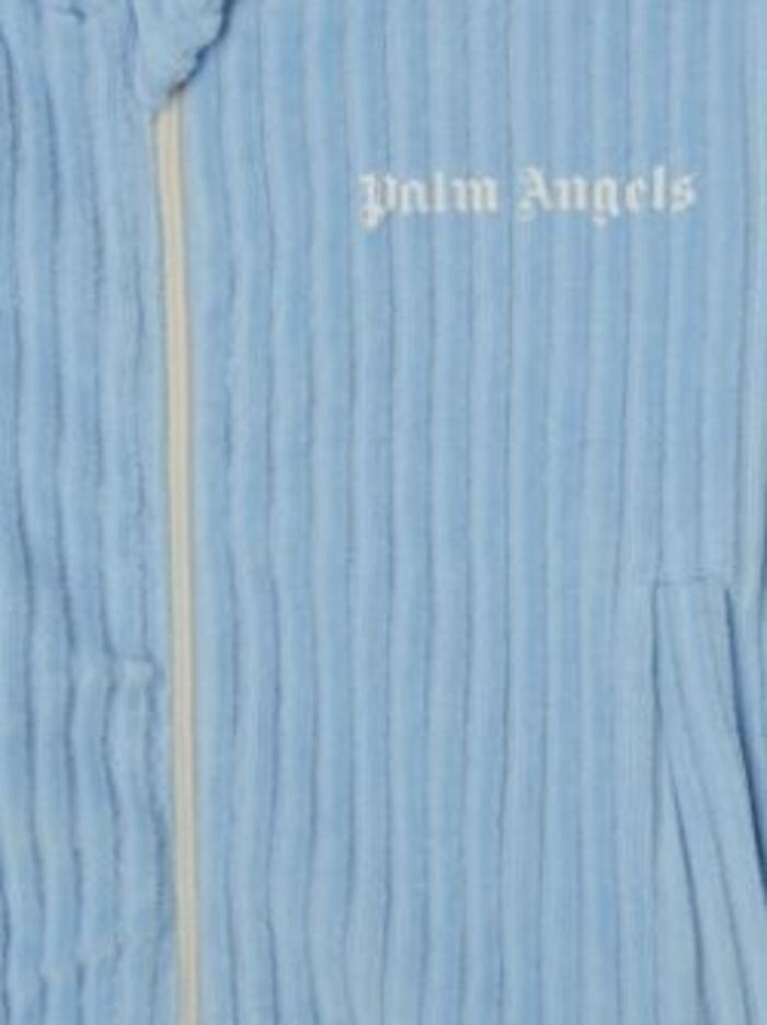 Palm Angels Kids Felpa con zip - immagine 3