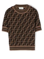 TOP FF KNIT ZUCCA