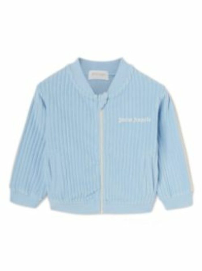 Palm Angels Kids Felpa con zip - immagine 1