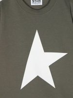 Golden Goose Deluxe Brand Kids Felpa girocollo - immagine 3