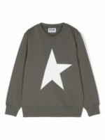 Golden Goose Deluxe Brand Kids Felpa girocollo