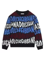 Dolce & Gabbana Kids Felpa girocollo