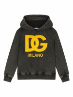 Dolce & Gabbana Kids Felpa con cappuccio