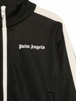 Palm Angels Kids Felpa con zip - immagine 3
