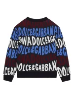 Dolce & Gabbana Kids Felpa girocollo - immagine 2