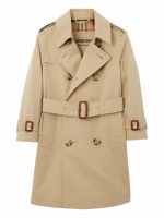 Burberry Kids Cappotto