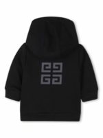 Givenchy Kids Felpa con zip - immagine 2