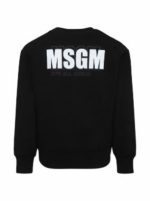MSGM Kids Felpa girocollo - immagine 2