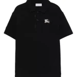 Burberry Kids Polo manica corta