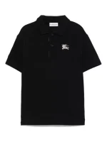 Burberry Kids Polo manica corta