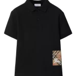 Burberry Kids Polo manica corta