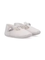 Gucci Kids Scarpine da culla