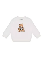 Moschino Kids Felpa girocollo