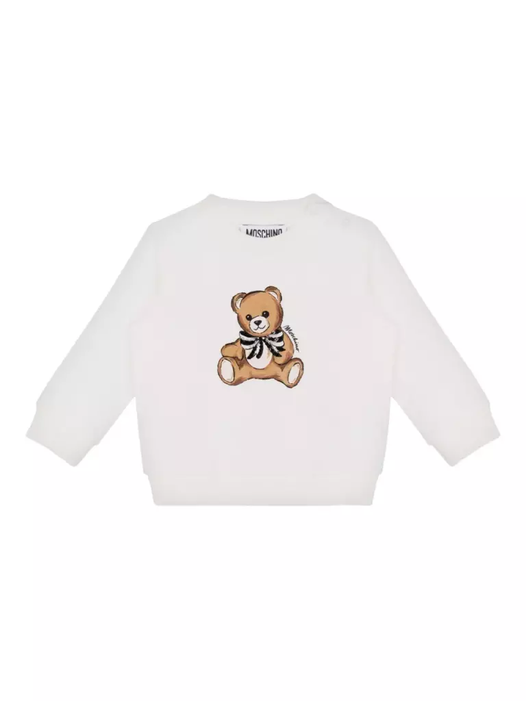 54030 Moschino Kids Felpa girocollo - immagine 1