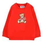 Moschino Kids Felpa girocollo