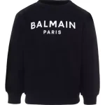 Balmain Kids Felpa girocollo